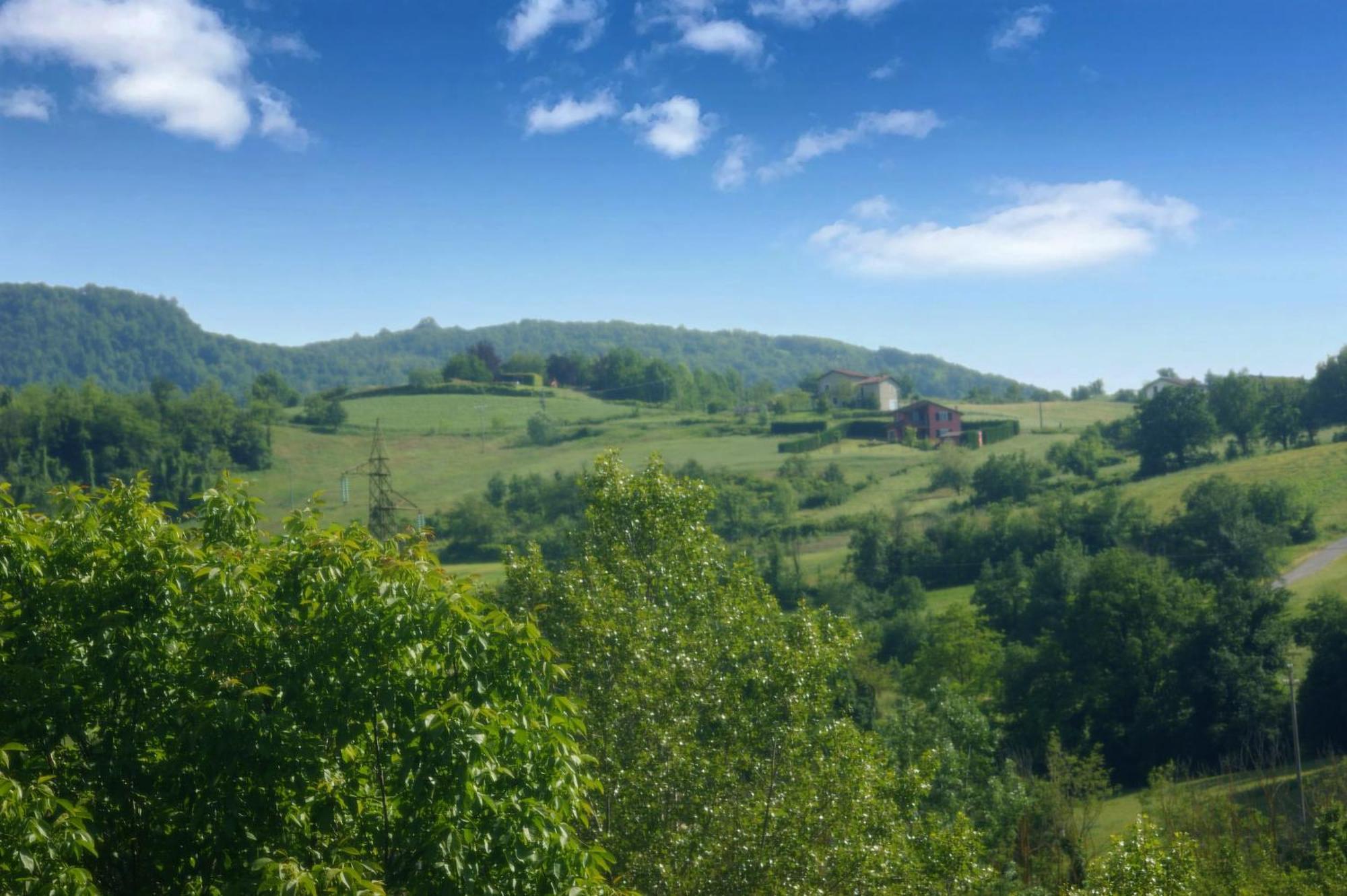 Dulcius Ex Asperis Bed & Breakfast Ponte Nizza Exteriör bild
