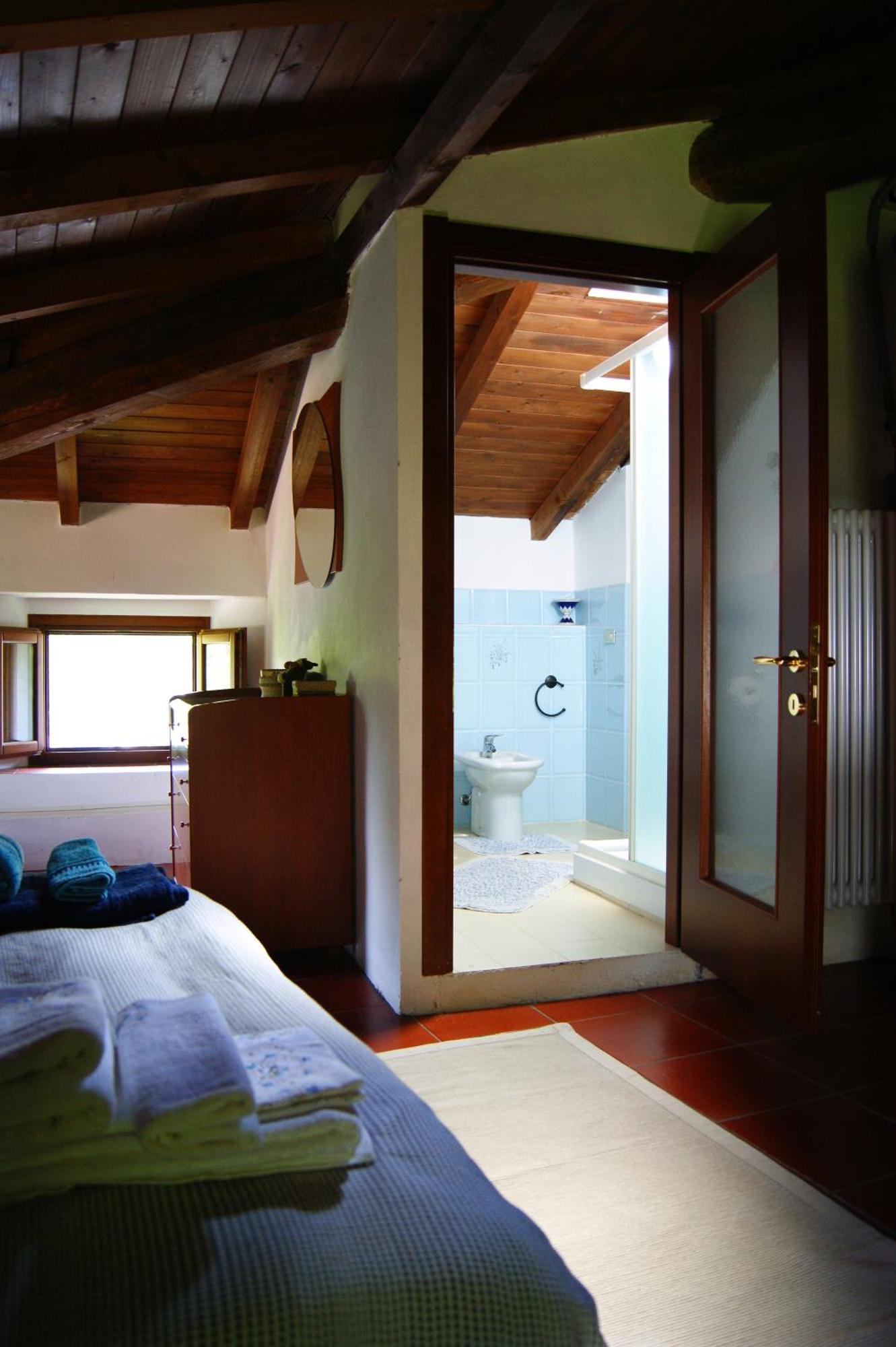 Dulcius Ex Asperis Bed & Breakfast Ponte Nizza Exteriör bild