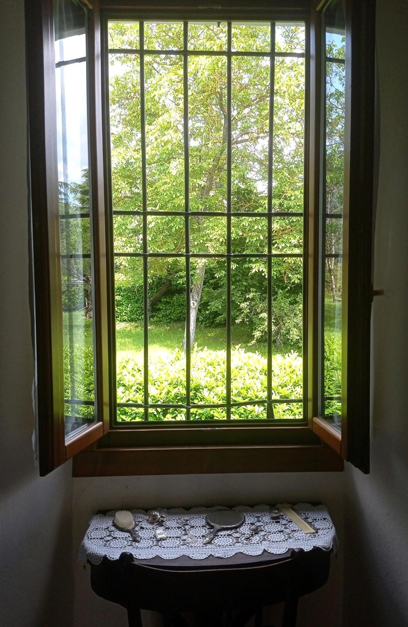 Dulcius Ex Asperis Bed & Breakfast Ponte Nizza Exteriör bild